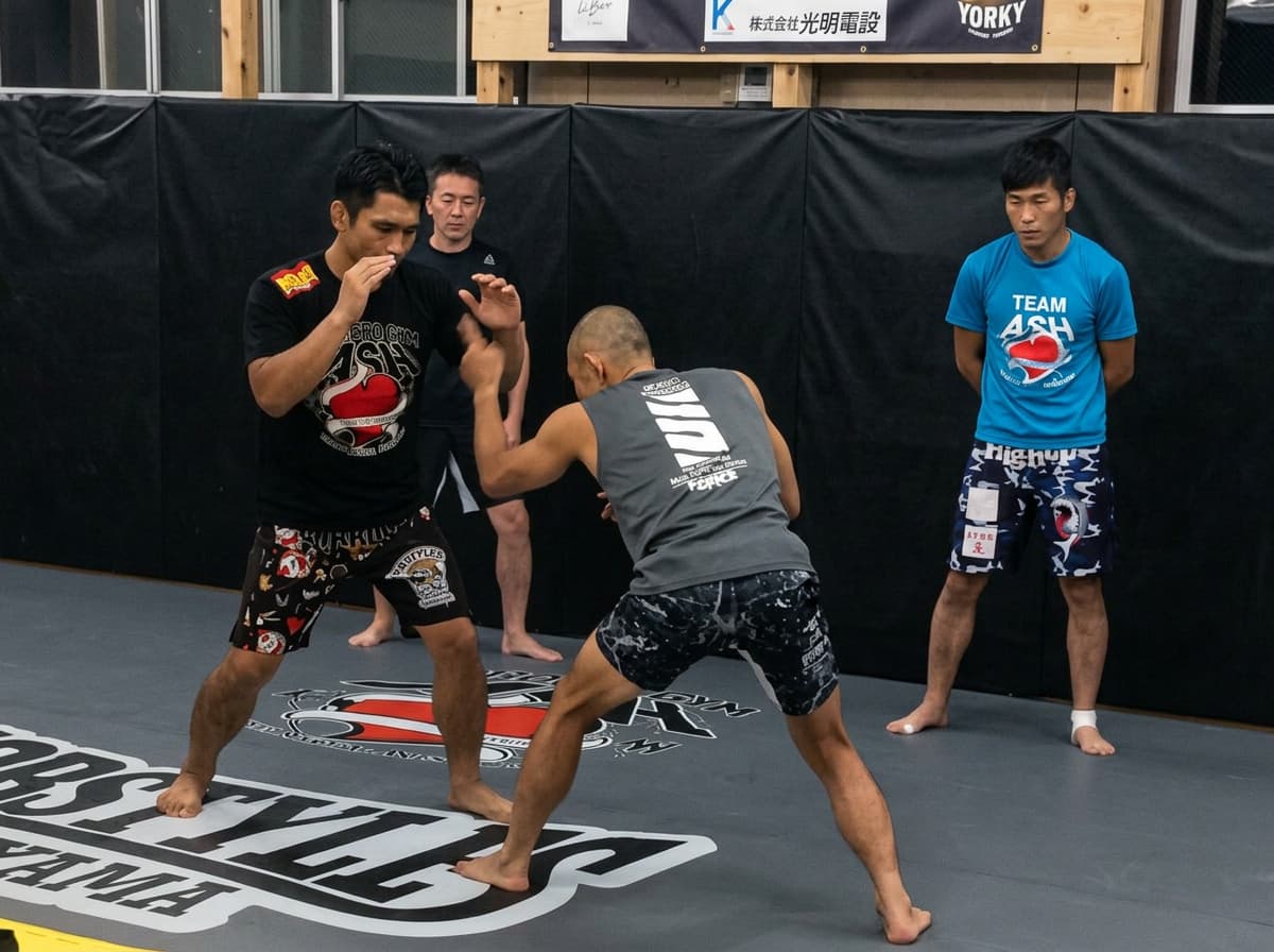 MMA(総合格闘技)