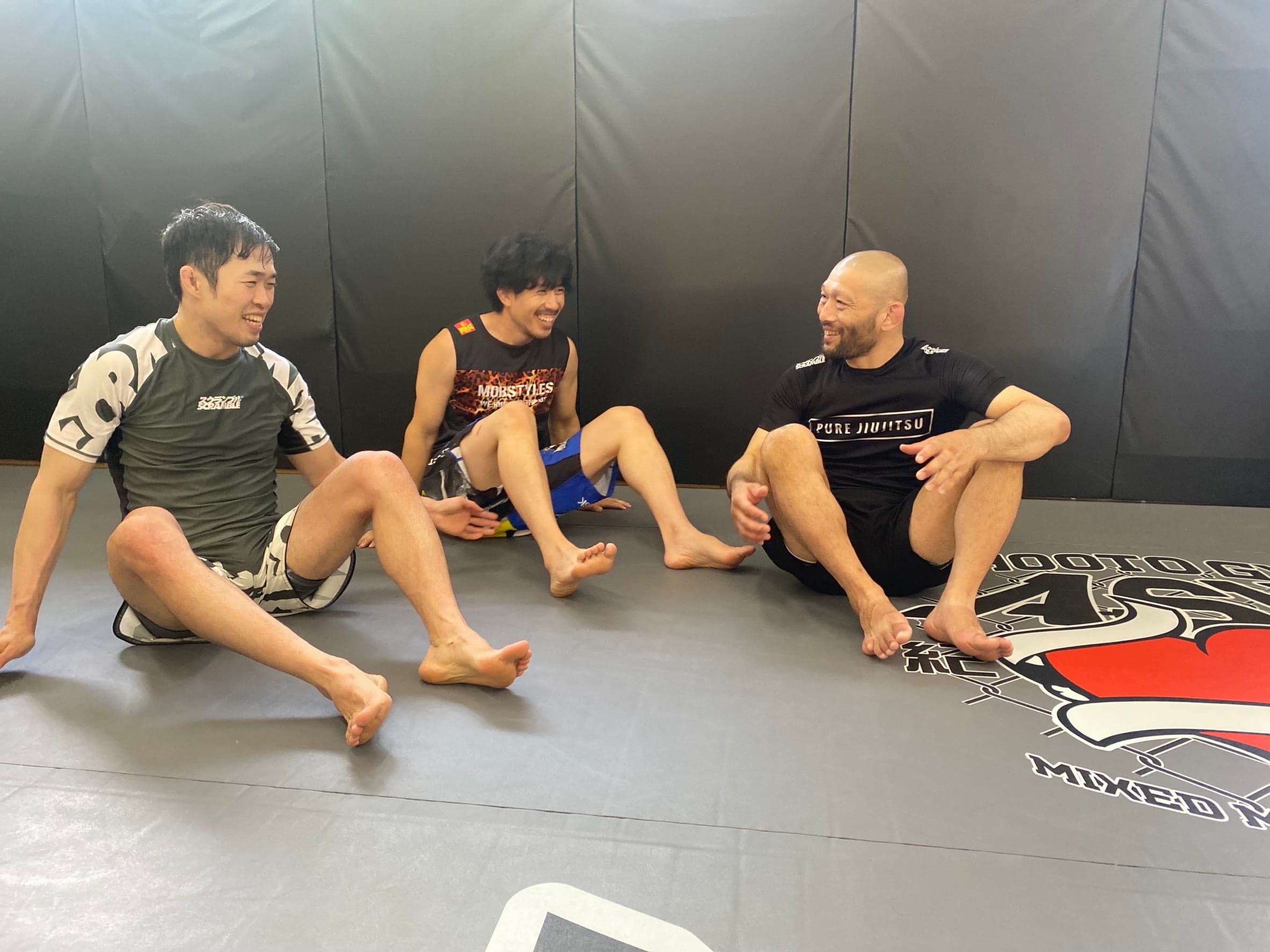 柔術・グラップリングの練習風景